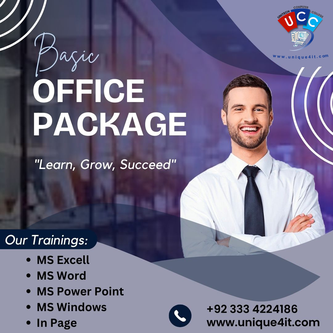 Computer Short Courses in Lahore | Basic Computer Course in Lahore